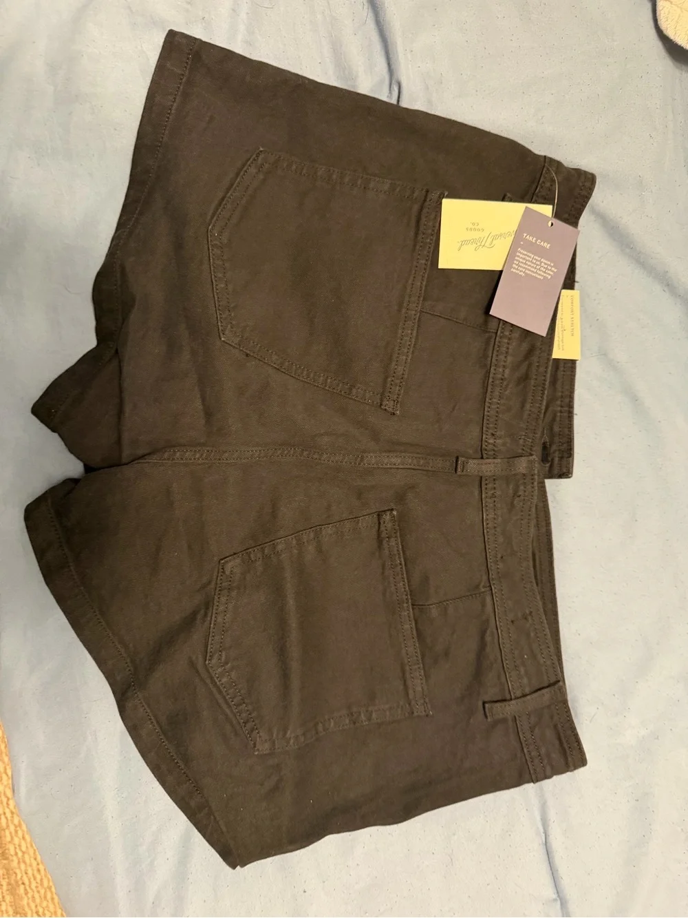 Women’s Black Casual Shorts